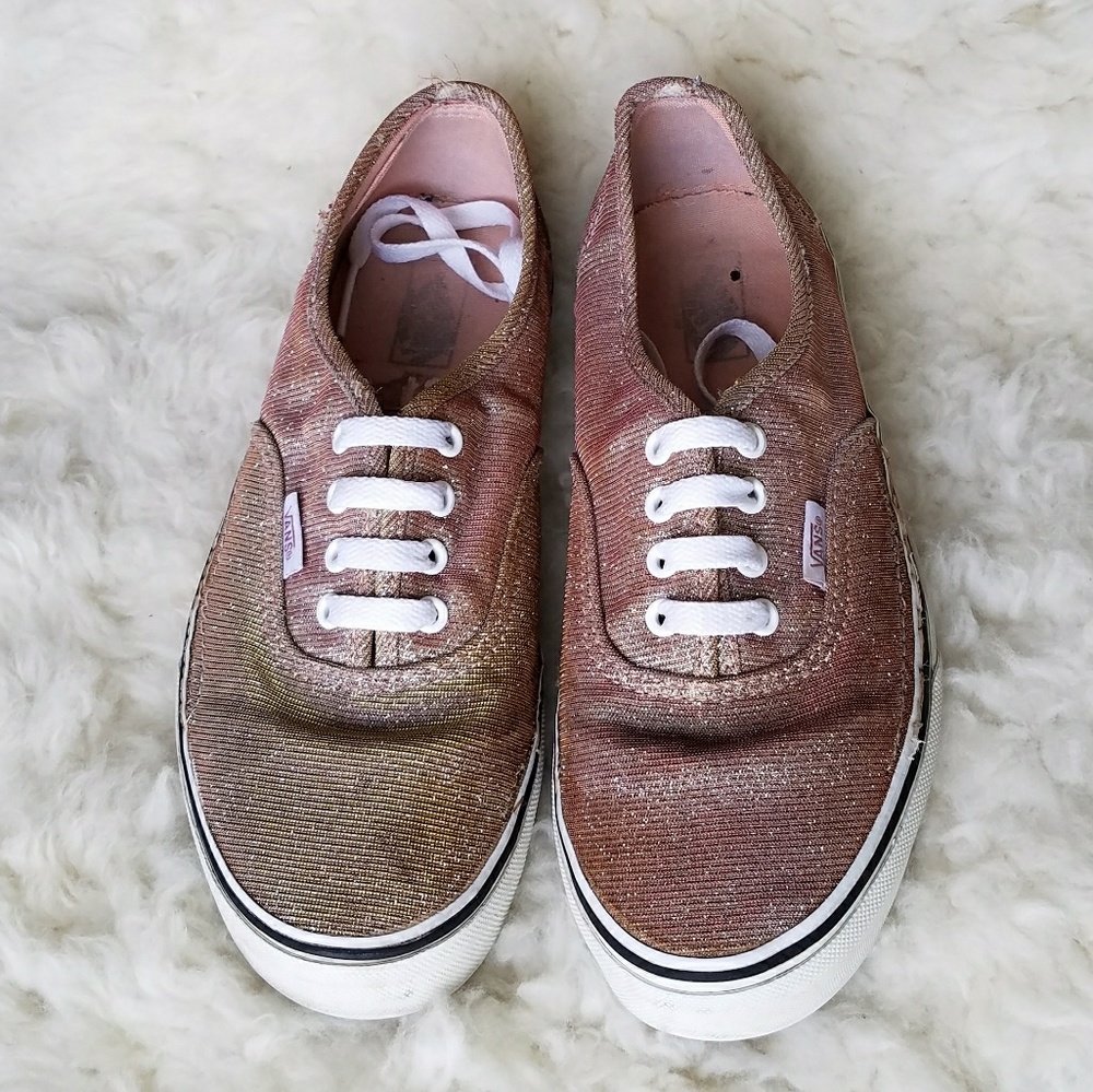 Loved glitter Vans